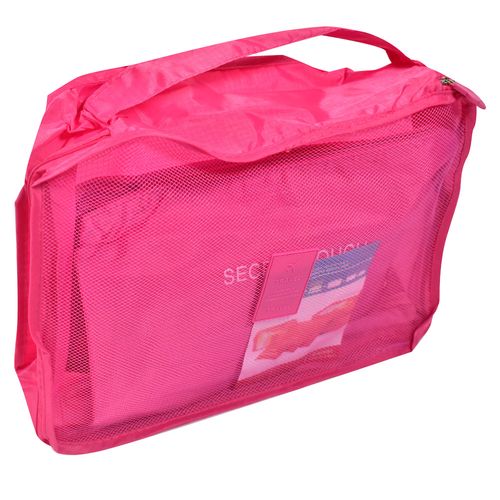 Set de estuches organizadores para viaje 6 piezas