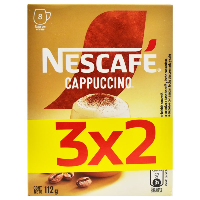 Pack-3-x-2-Cappuccino-NESCAFE-Clasico-8-Sobres