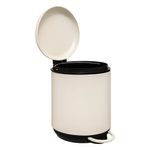 Papelera-5-L-115x13-cm-Acero-y-PP-Blanca-Pedal