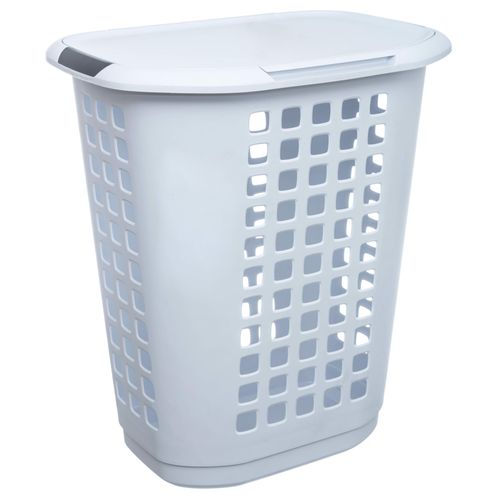 Canasto para ropa 63 L blanco