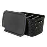 Caja-organizadora-67-L-30-x-20-xh-15.3-cm-negro-five