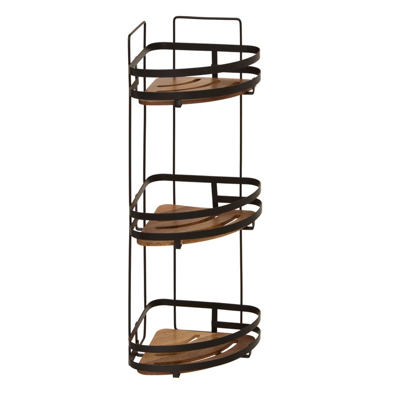 Esquinero-para-bano-con3-estantes-en-metal-y-madera