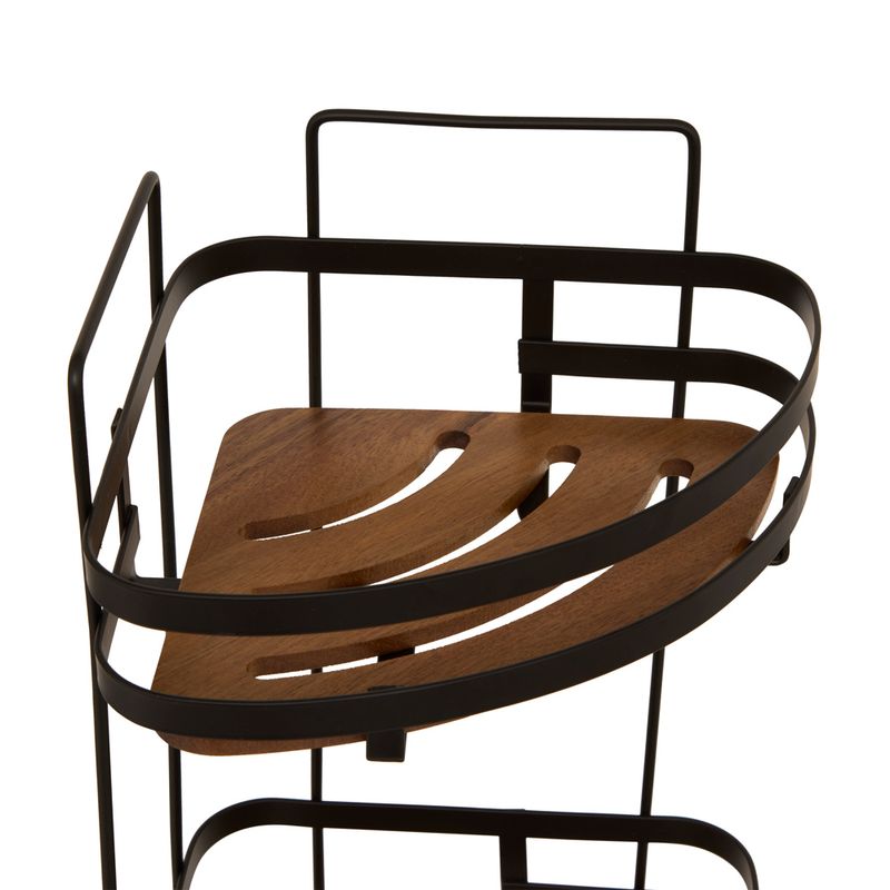 Esquinero-para-bano-con3-estantes-en-metal-y-madera