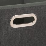 Caja-organizadora-31-x-31-cm-five-lino-gris-oscurocaj