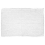 Alfombra-para-Baño-Chenille-50x80-cm-Blanca