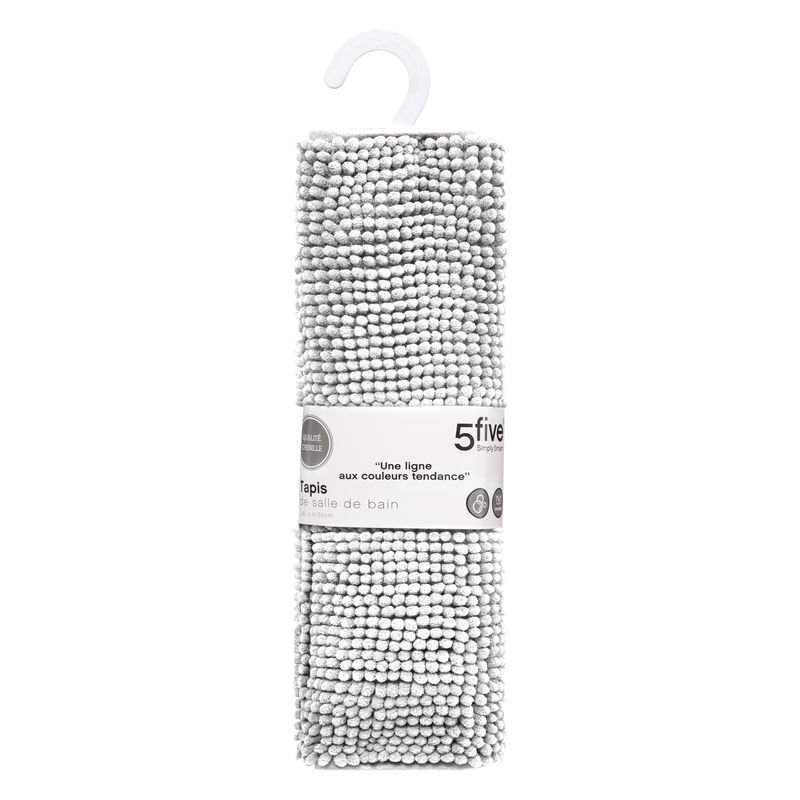 Alfombra-para-Baño-Chenille-50x80-cm-Blanca