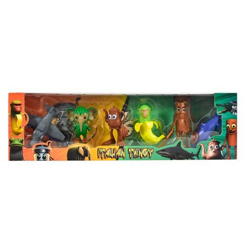 Pack x 6 Figuras Tralalero