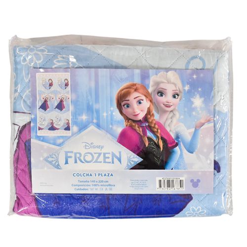 Colcha Infantil 140x220 cm Ultra Frozen 4118 Menta