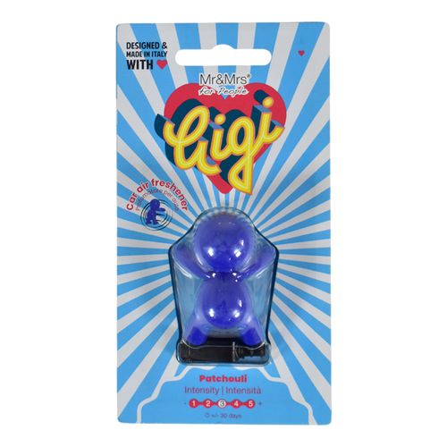 Perfumador Mr&Mrs Gigi Patchouli Azul