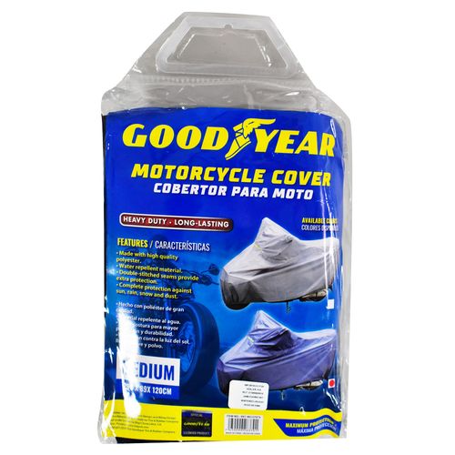 Cobertor GOODYEAR para motocicleta Talle M