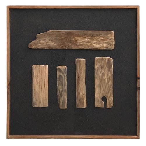 Mural en Madera 50 x 50 cm