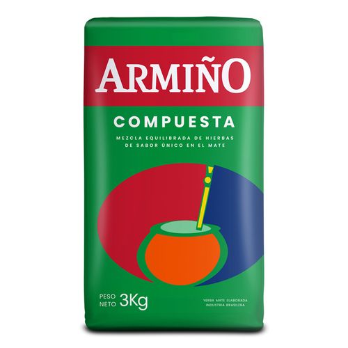 Yerba compuesta ARMIÑO 3 kg