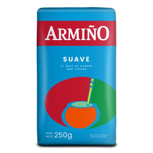 Yerba ARMIÑO suave 250 g