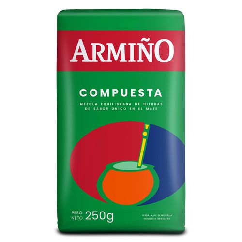 Yerba ARMIÑO compuesta 250 g