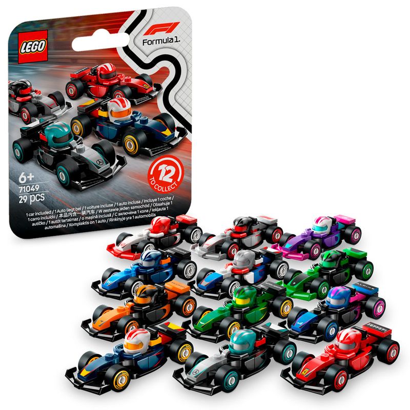 LEGO-Autos-de-F-1-Coleccionables