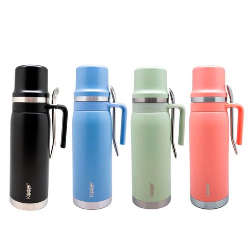 Termo Mate To Go KEEP 1 L de Acero Inoxidable