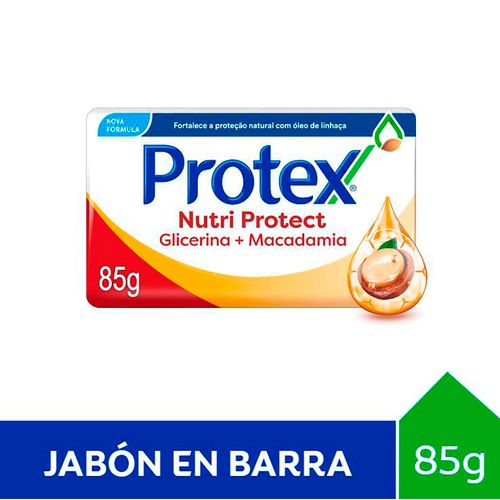 Jabón de tocador PROTEX macadamia 85 g