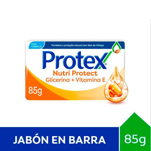 Jabón en Barra PROTEX Nutri Protect Vitamina E 85g