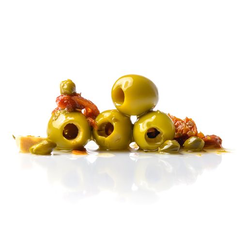 Anfora Gordal con Tomate Seco y Alcaparras DON GASTRONOM