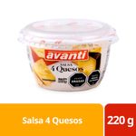 Salsa-4-Quesos-AVANTI-220-g