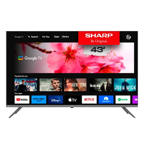 Smart Tv Led 43" SHARP Aquos Fhd Mod. 2T-C43FG6 L