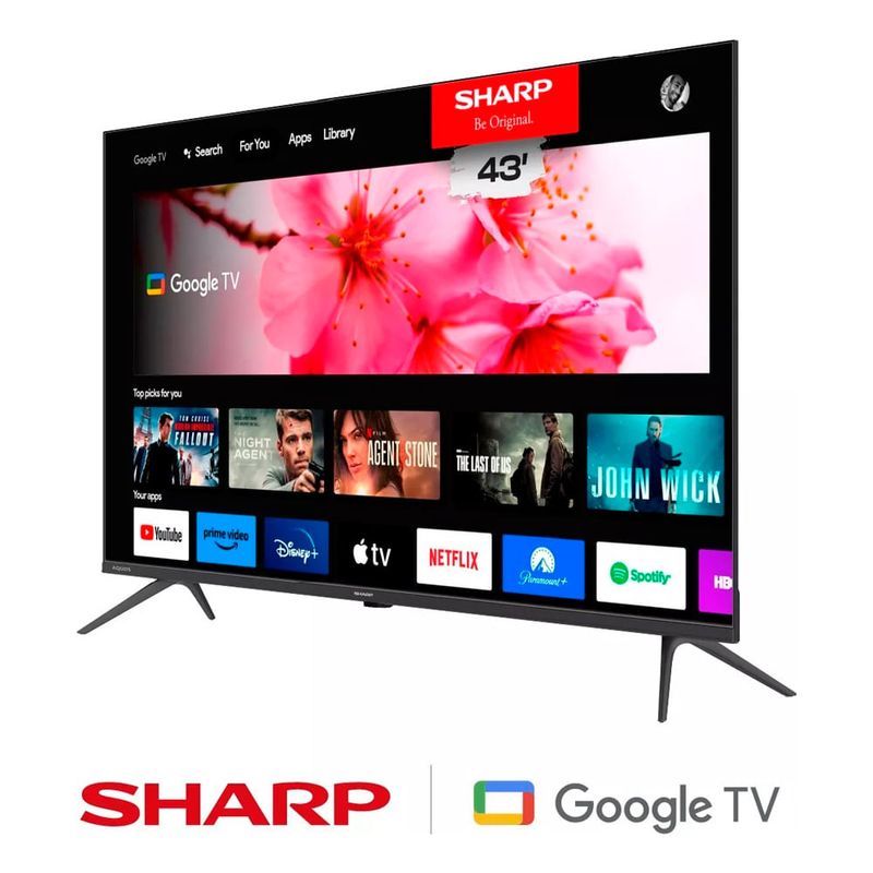 Smart-Tv-Led-43--SHARP-Aquos-Fhd-Mod.-2T-C43FG6-L