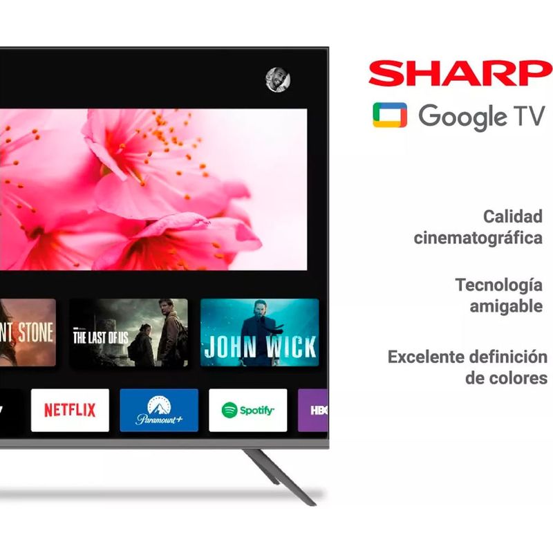Smart-Tv-Led-43--SHARP-Aquos-Fhd-Mod.-2T-C43FG6-L