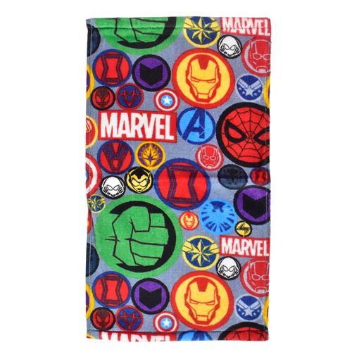 Toalla Social Velour 25x45 cm Avengers 01