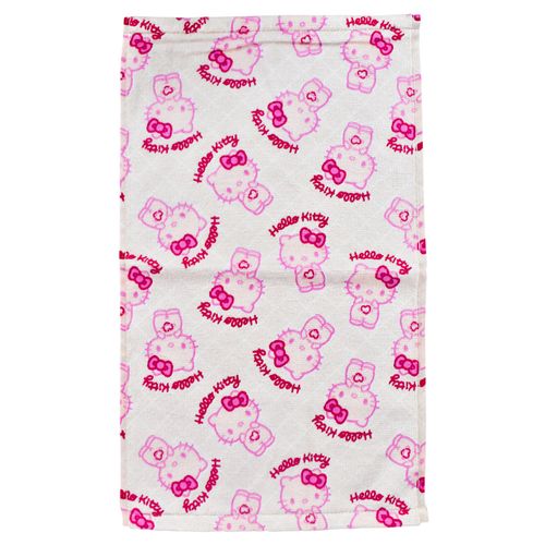 Toalla Social VELOUR 25x45 cm Hello Kitty