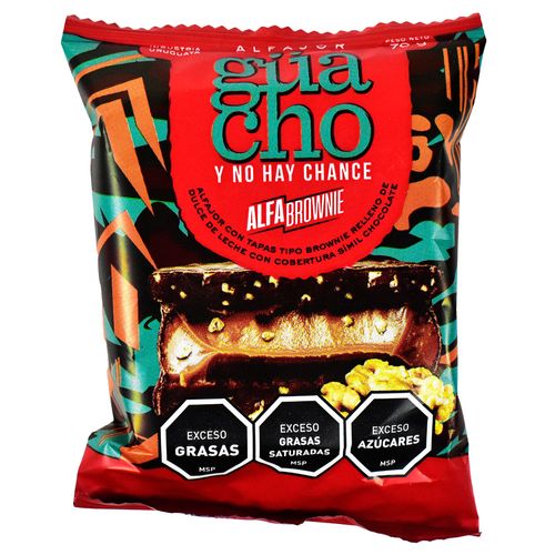 Alfajor Brownie GÜACHO 70 g