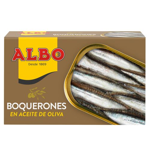 Boquerones en Aceite de Oliva 120 g