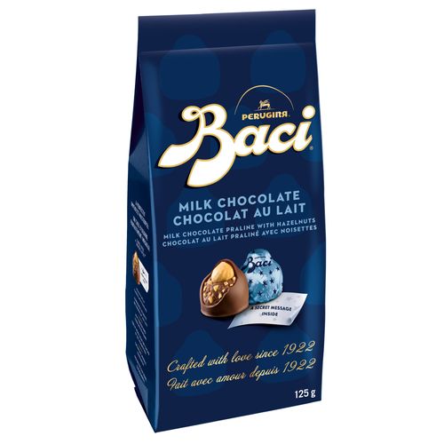 Bombones baci PERUGINA leche 10 un. 125 g