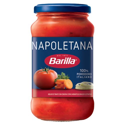Salsa napolitana BARILLA 400 g
