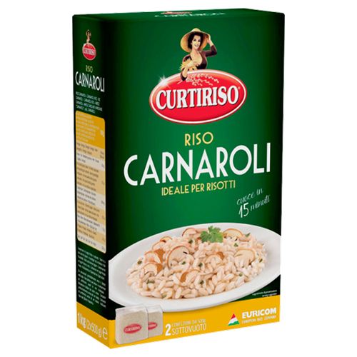 Arroz carnaroli CURTIRISO