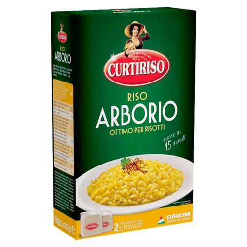Arroz arborio Risotto CURTIRISO