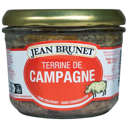 Terrina de campaña JEAN BRUNET 180 g