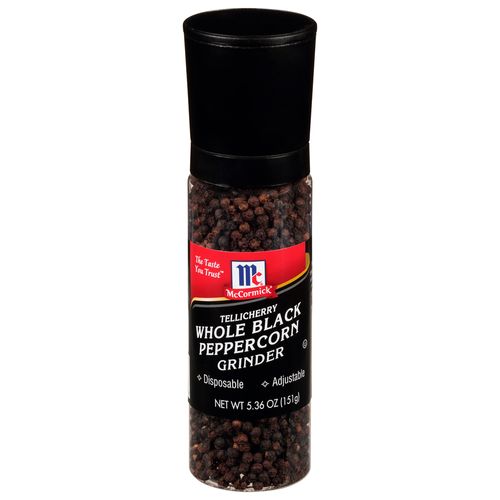 Pimienta negra con molinillo MCCORMICK 151 g