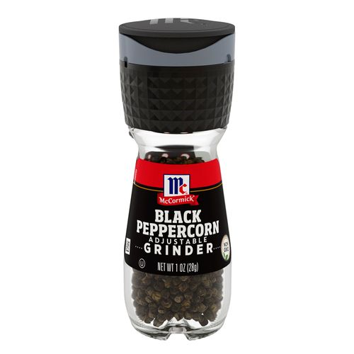 Pimienta negra MCCORMICK molinillo 35 g