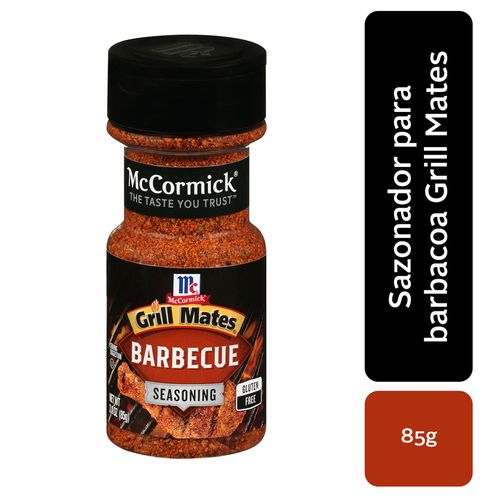 Sazonador barbacoa MCCORMICK 85 g