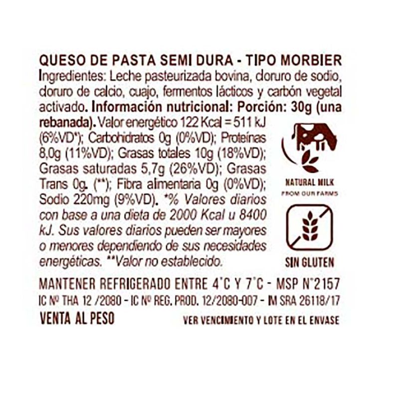 Queso-Morbier-Cuña-vacio-GRANJA-NARBONA-kg