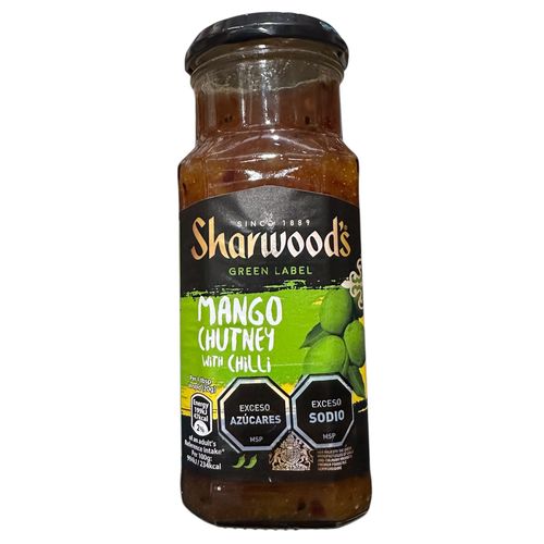 Salsa hot mango SHARWOOD bengal hot 360 g