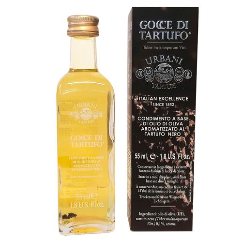 Aceite de trufa negra URBANI 55 g