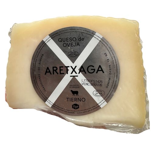 Queso oveja tierno ARETXAGA Kg