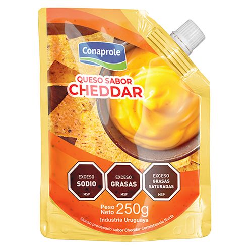 Queso Sabor Cheddar CONAPROLE 250 g
