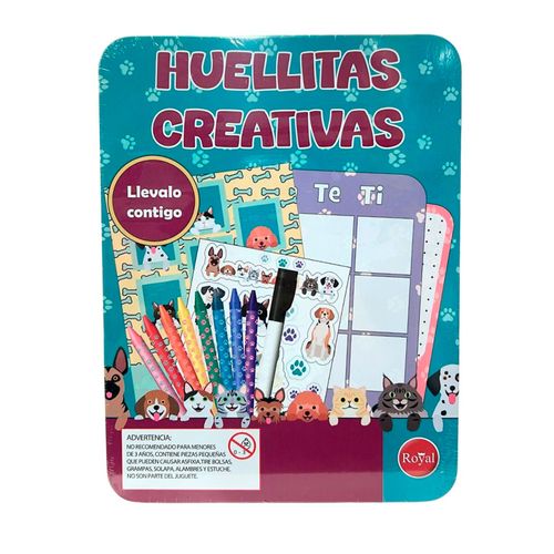 Juego Huellitas Creativas de Viaje