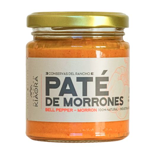 Paté de Morrones RANCHO KIAORA 170 g