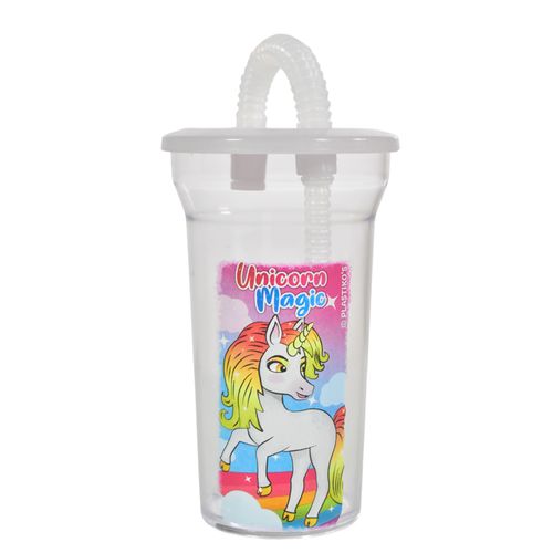 Vaso sport unicornio