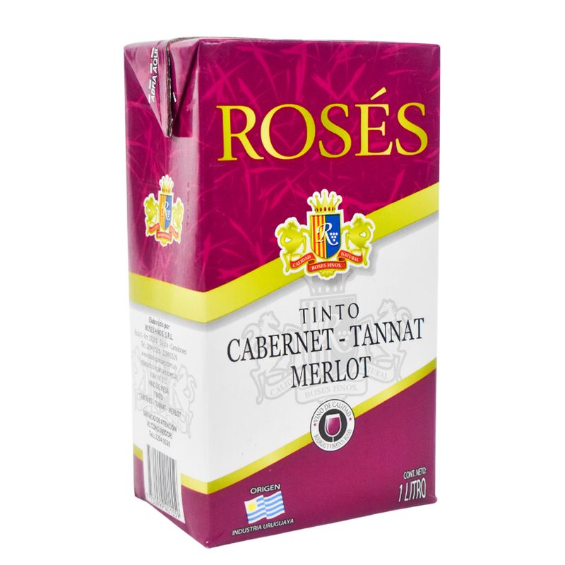 Vino-Tinto-de-Mesa-Cabernet-Tannat-Merlot-ROSES-1-L