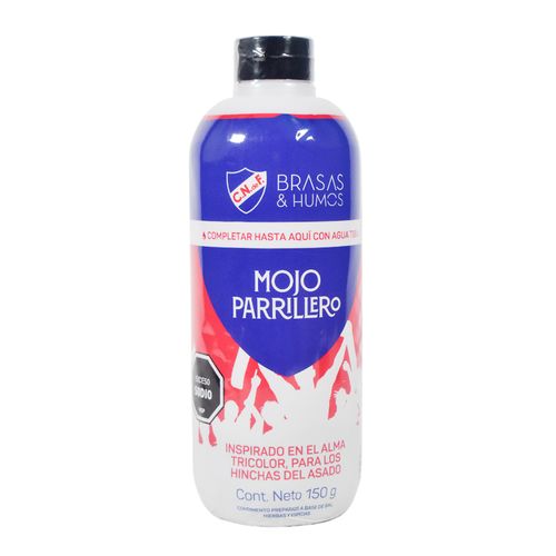 Mojo Parillero BRASAS y HUMOS Nacional 150 g