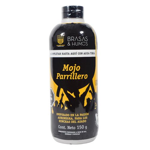 Mojo Parillero BRASAS y HUMOS Peñarol 150 g